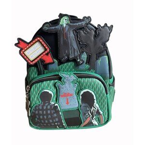 Loungefly Beetlejuice Graveyard Glow In The Dark Mini Backpack